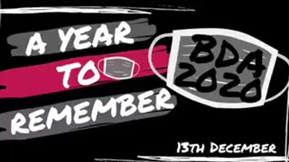 BDA Showcase "A YEAR TO REMEMBER"